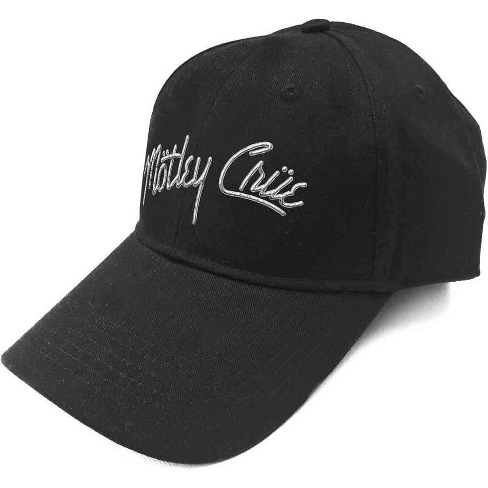 Motley Crue - Logo - Hat Black