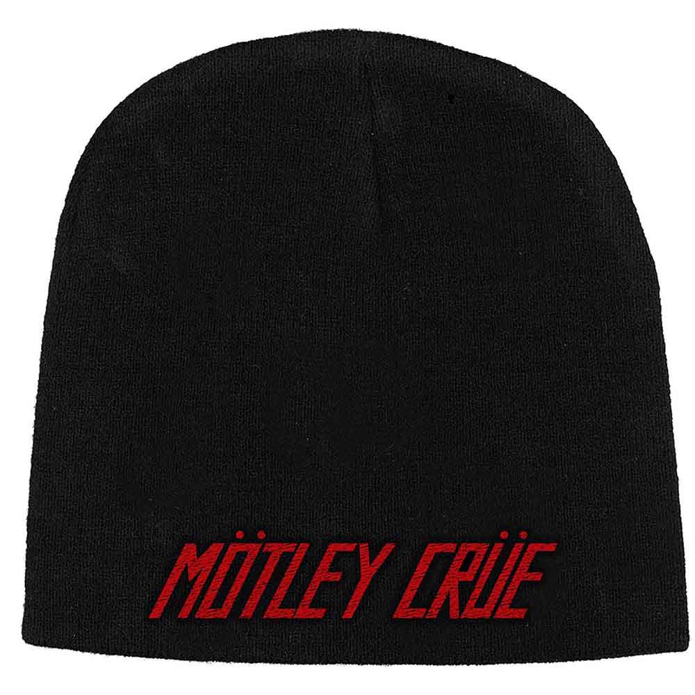Motley Crue - Logo - Hat Black