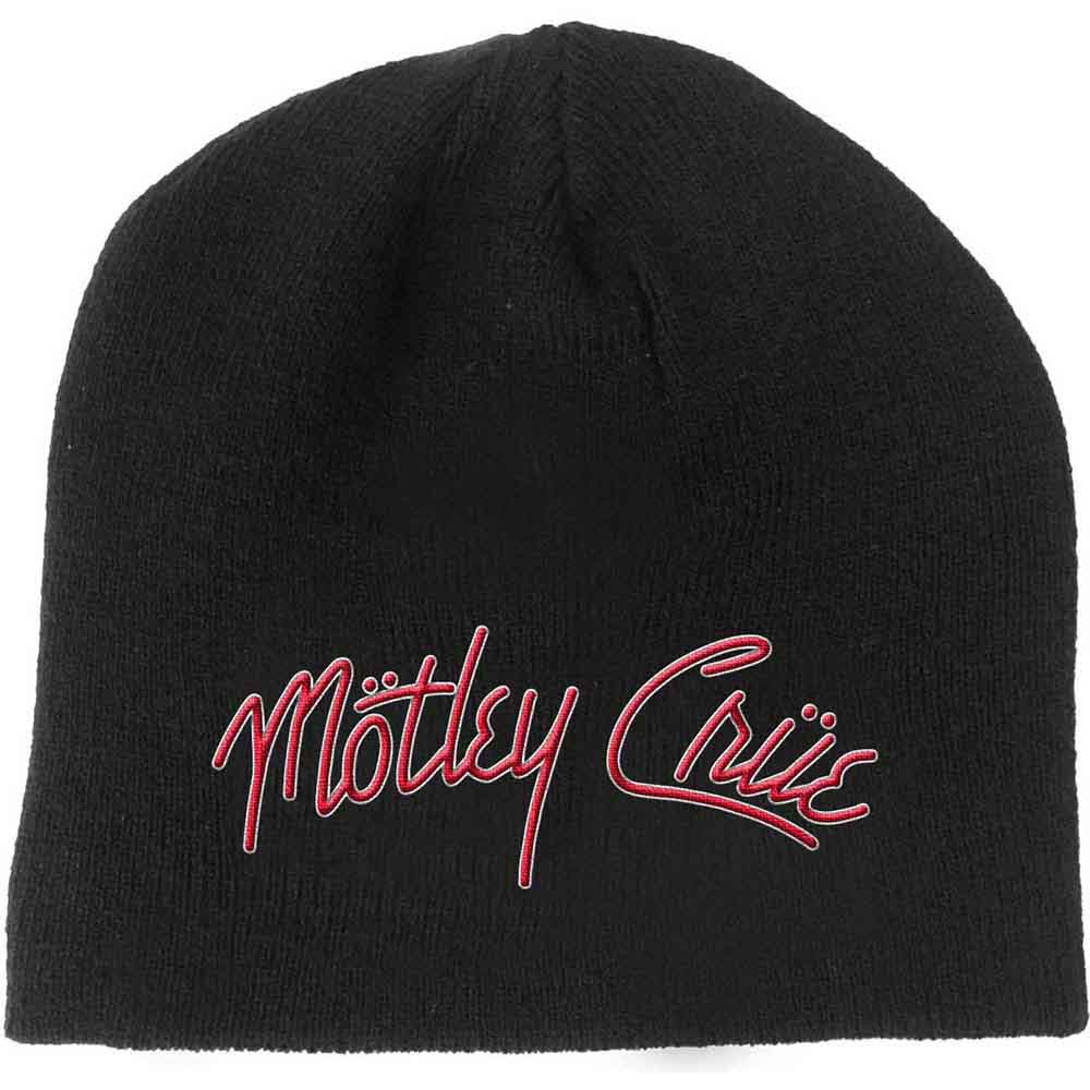 Motley Crue - Logo - Hat Black