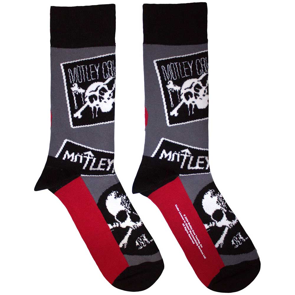 Motley Crue - Logos - Grey