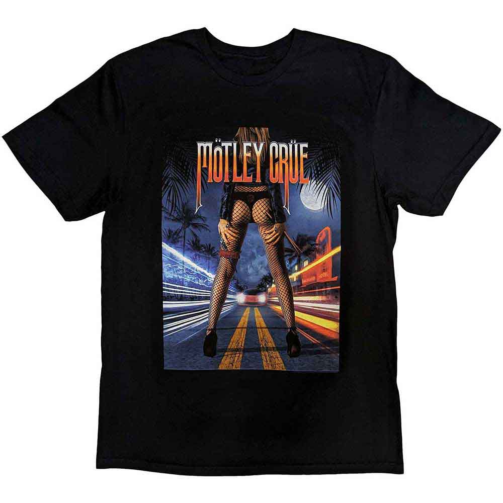 Motley Crue - Miami - T-Shirt Black