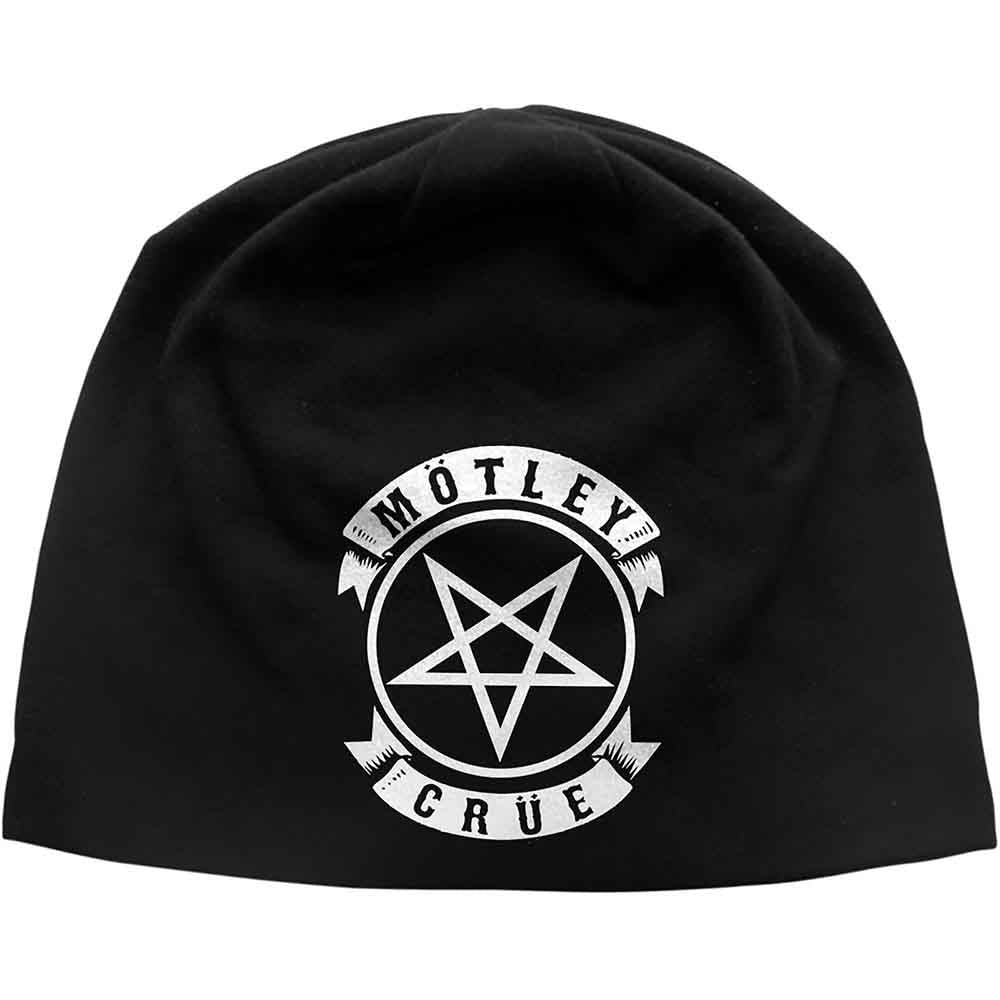 Motley Crue - Pentagram - Hat Black