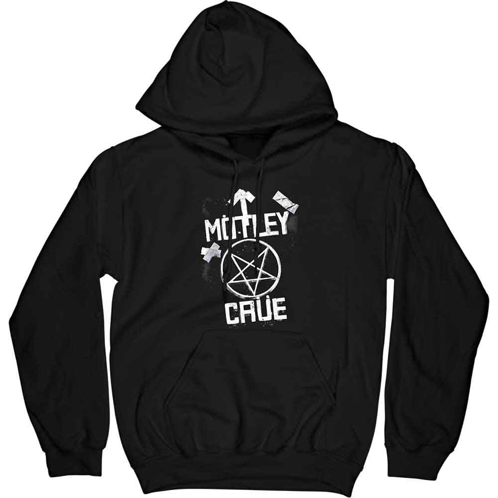 Motley Crue - Roadcase - Sweatshirt Black