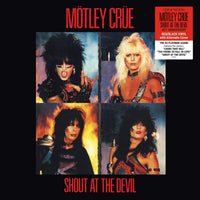 Motley Crue - Shout At The Devil: 40th Anniversary Edition (Limited Edition, Alternate Cover, Red & Black Colored Vinyl) - Vinyl