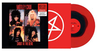 Motley Crue - Shout At The Devil: 40th Anniversary Edition (Limited Edition, Alternate Cover, Red & Black Colored Vinyl) - Vinyl