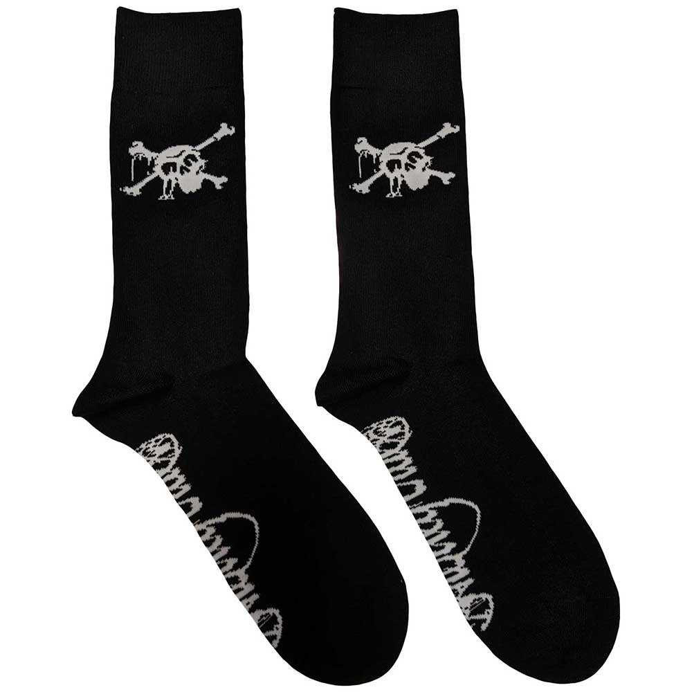 Motley Crue - Skull - Black