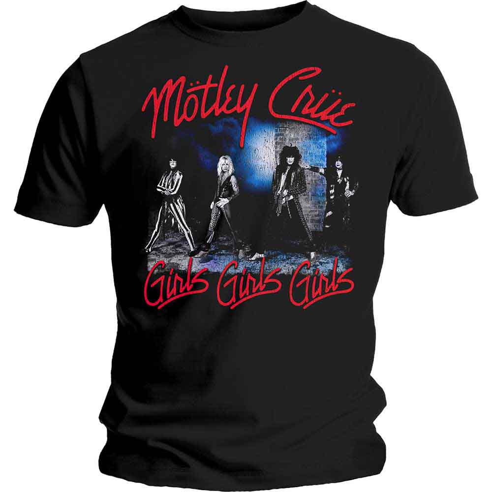Motley Crue - Smokey Street - T-Shirt Black