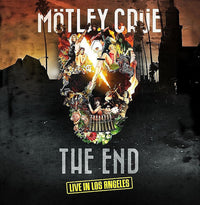 Motley Crue - The End: Live In Los Angeles (Limited Edition, Pink Snafu Colored Vinyl) (2 Lp's) - Vinyl
