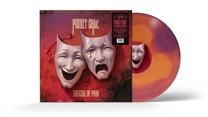 Motley Crue - Theatre Of Pain (Indie Exclusive) (40Th Anniversary Purple Crush Vinyl) - Vinyl
