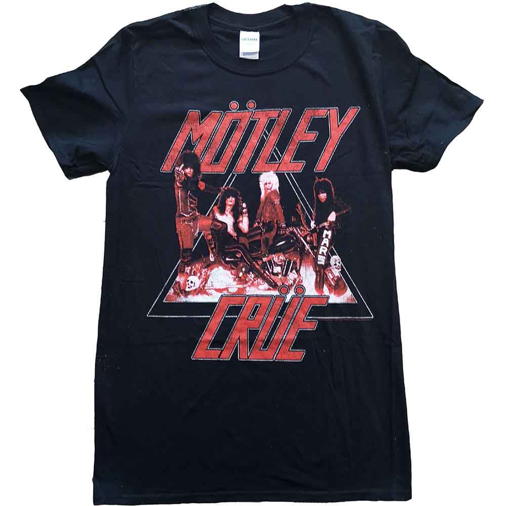 Motley Crue - Too Fast Cycle - T-Shirt Black