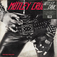 Motley Crue - Too Fast For Love (Indie Exclusive, Black & Red Smoke Colored Vinyl, 45th Anniversary Edition) - Vinyl