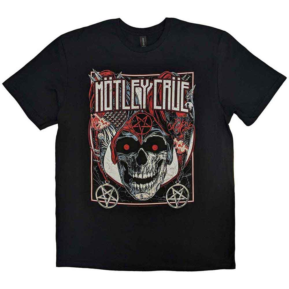 Motley Crue - Vegas - T-Shirt Black