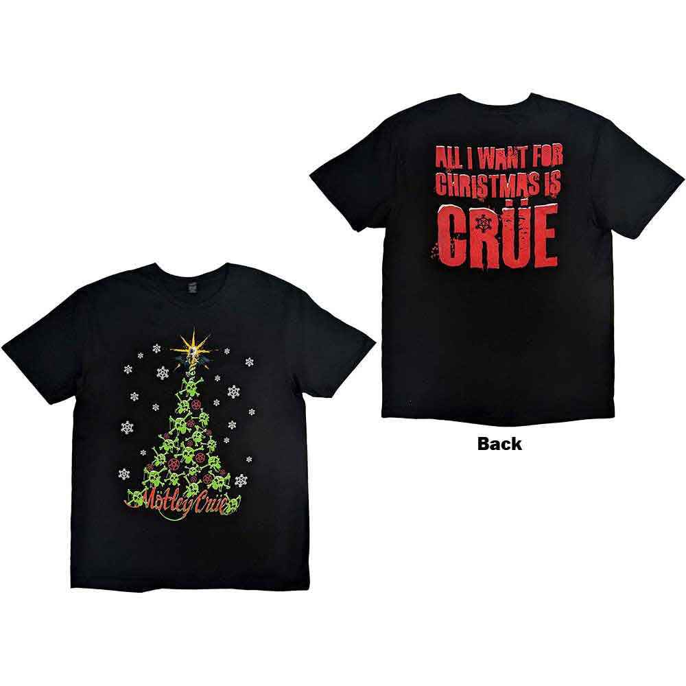 Motley Crue - Xmas Crue - T-Shirt