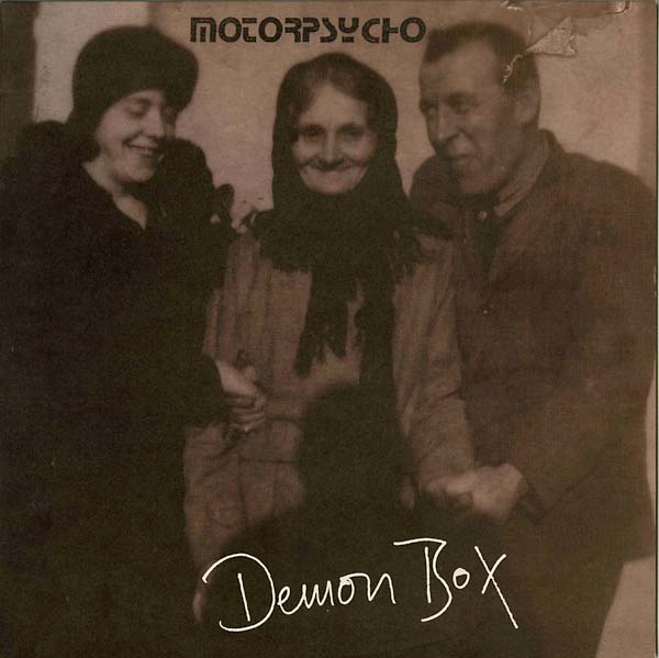 MOTORPSYCHO - Demon Box - CD