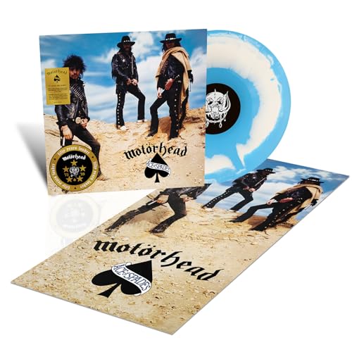 Motörhead - Ace of Spades (50th Anniversary) [Blue/White LP] [Half-Speed Master] - Vinyl