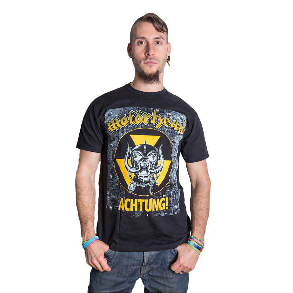 Motörhead - Achtung! - T-Shirt Black