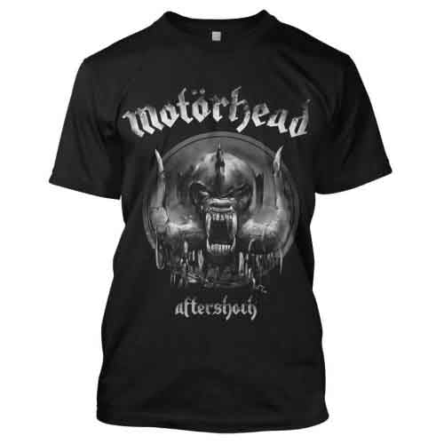 Motörhead - Aftershock - T-Shirt Black