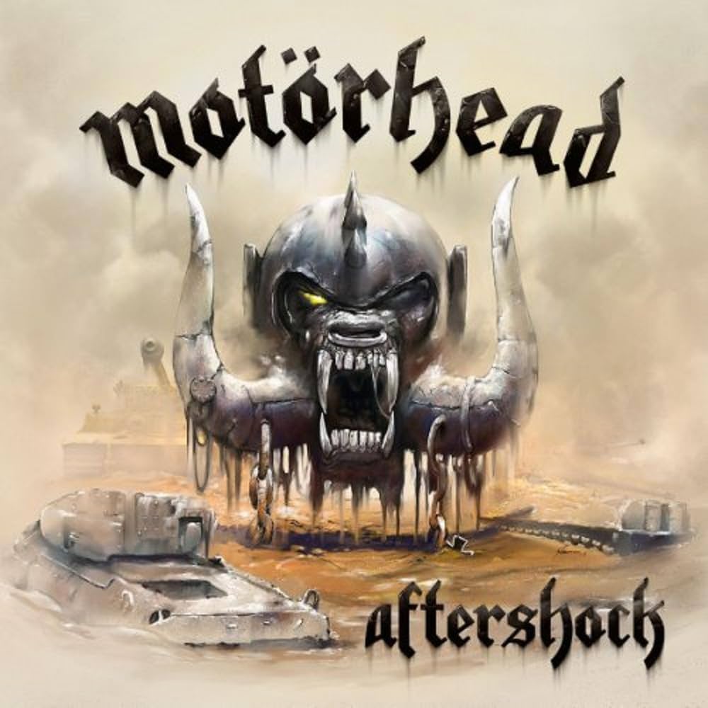 Motörhead - Aftershock [LP] - Vinyl