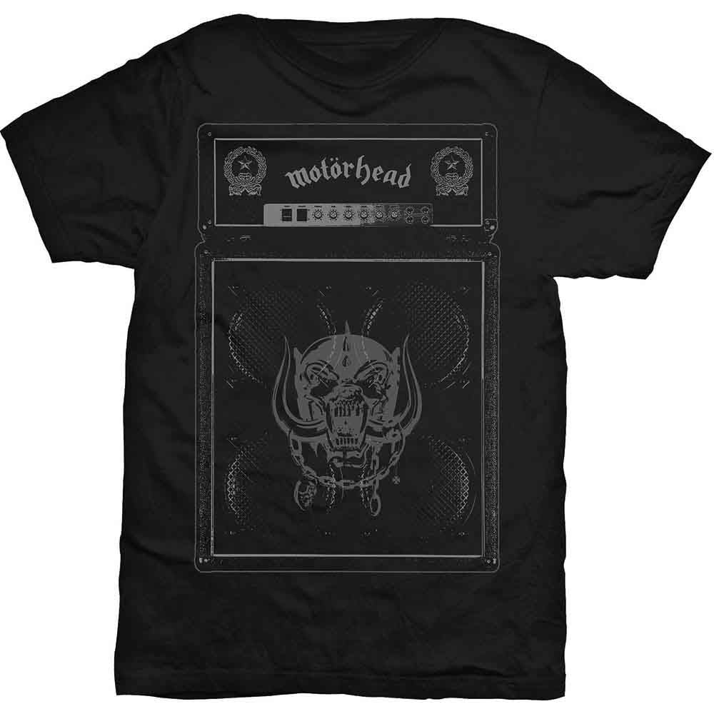 Motörhead - Amp Stack - T-Shirt Black