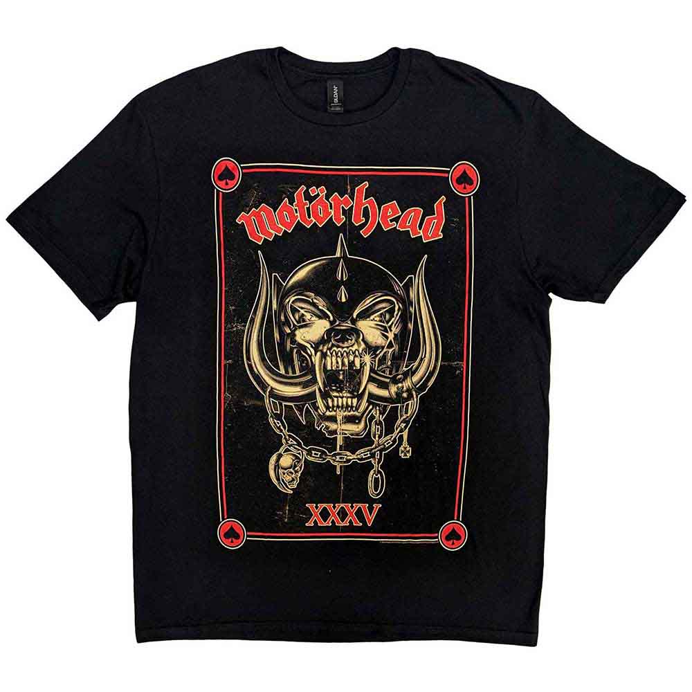 Motörhead - Anniversary (Propaganda) - T-Shirt Black