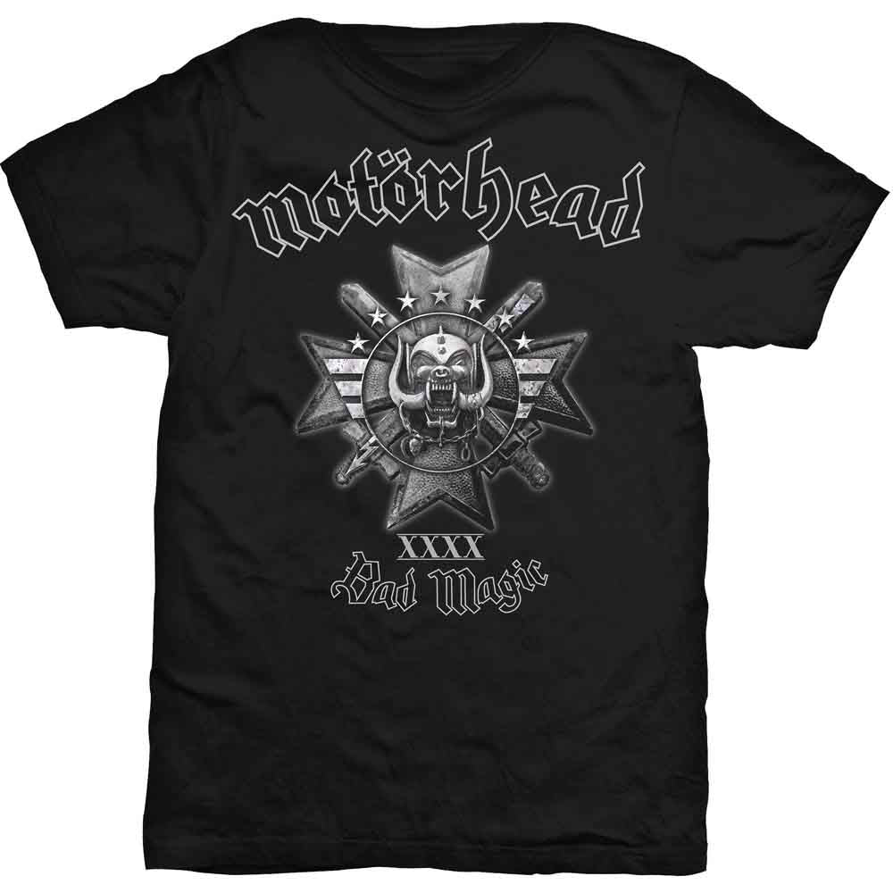 Motörhead - Bad Magic - T-Shirt Black