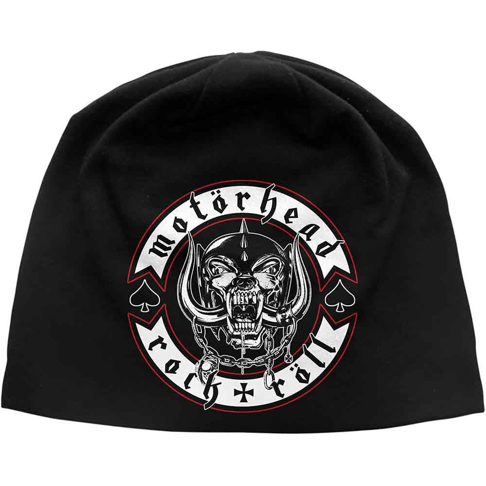 Motörhead - Biker Badge - Hat Black