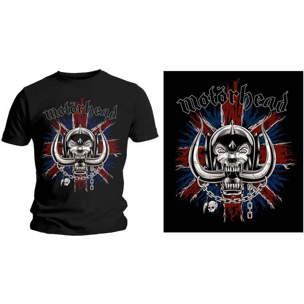 Motörhead - British War Pig - T-Shirt Black