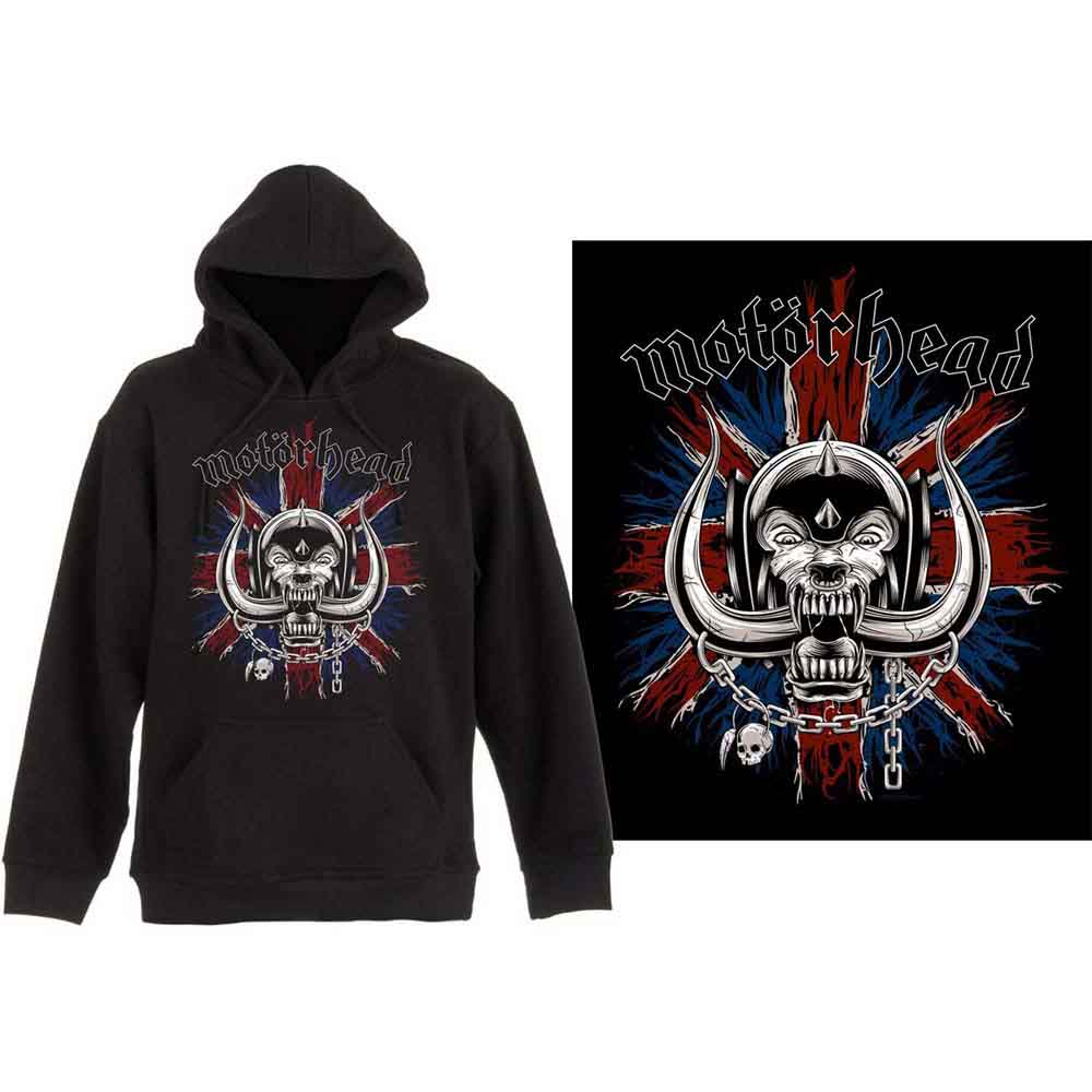 Motörhead - British Warpig - Sweatshirt Black