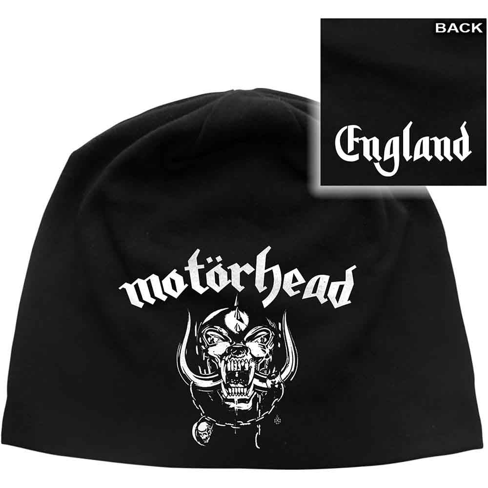 Motörhead - England - Hat Black