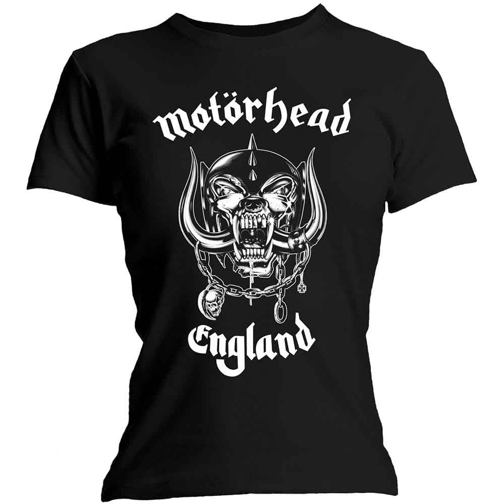 Motörhead - England - T-Shirt Black