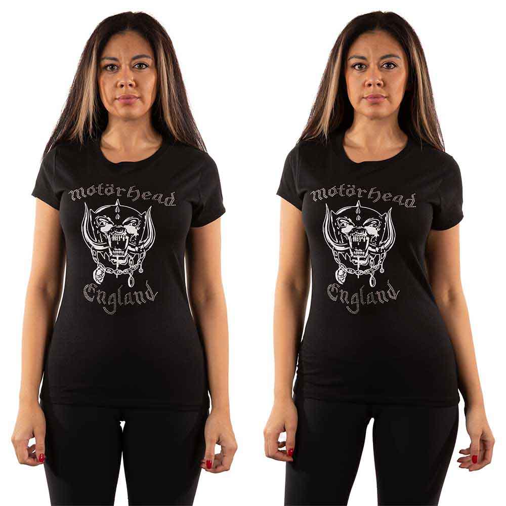 Motörhead - England - T-Shirt Black