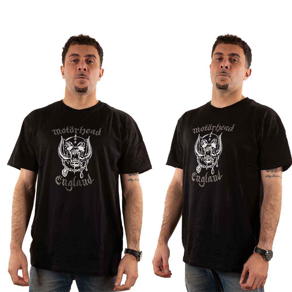 Motörhead - England - T-Shirt Black
