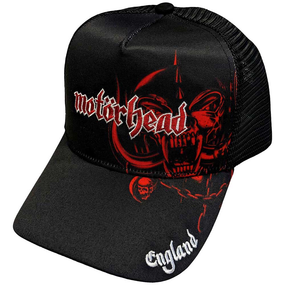 Motörhead - England Red Warpig - Hat Black