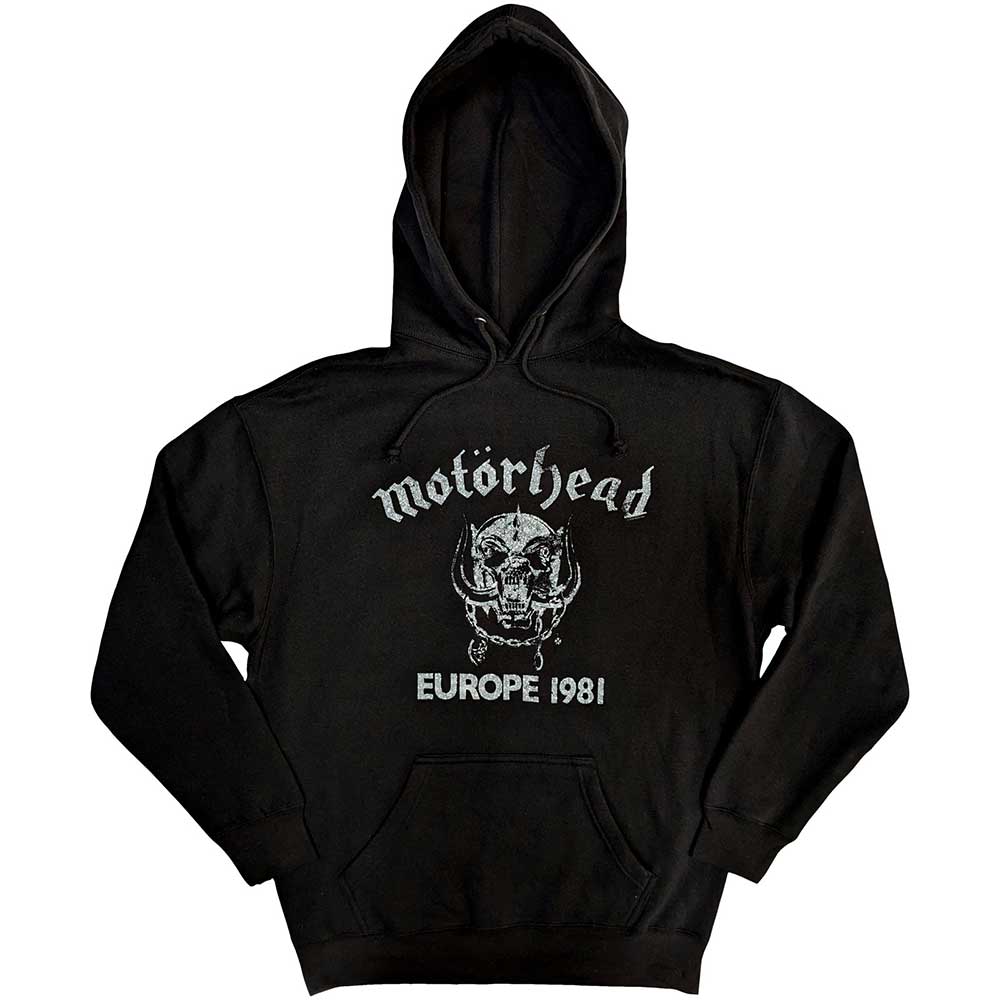 Motörhead - Europe '81 - Sweatshirt Black