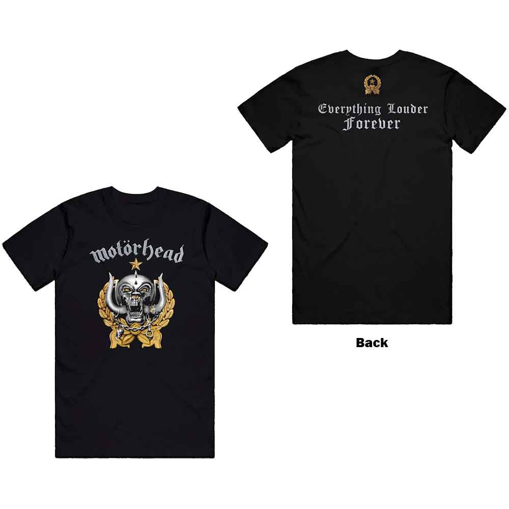 Motörhead - Everything Louder Forever - Black