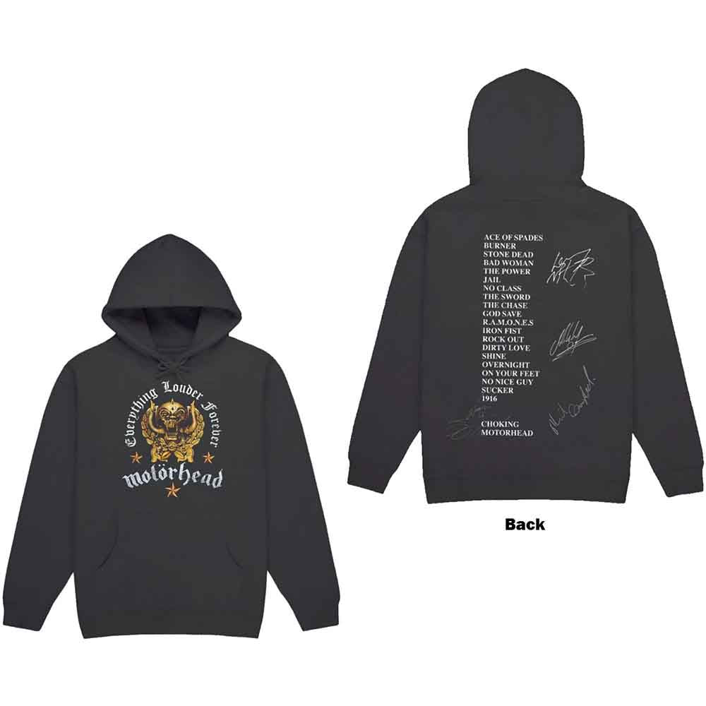 Motörhead - Everything Louder Forever - Sweatshirt Grey