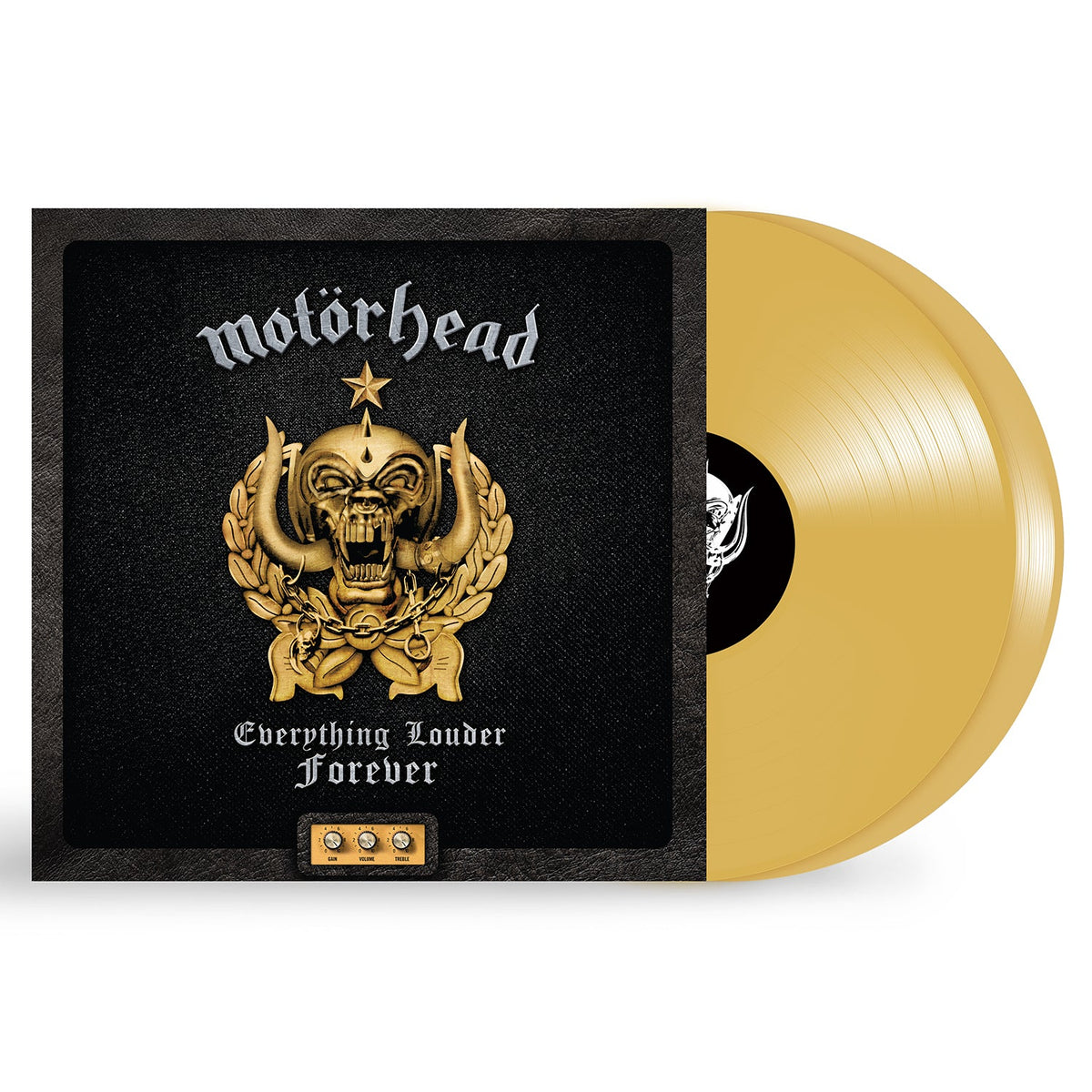 Motörhead - Everything Louder Forever: The Very Best Of Motörhead (Indie Exclusive) [Gold 2LP] - Vinyl