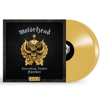 Motörhead - Everything Louder Forever: The Very Best Of Motörhead (Indie Exclusive) [Gold 2LP] - Vinyl