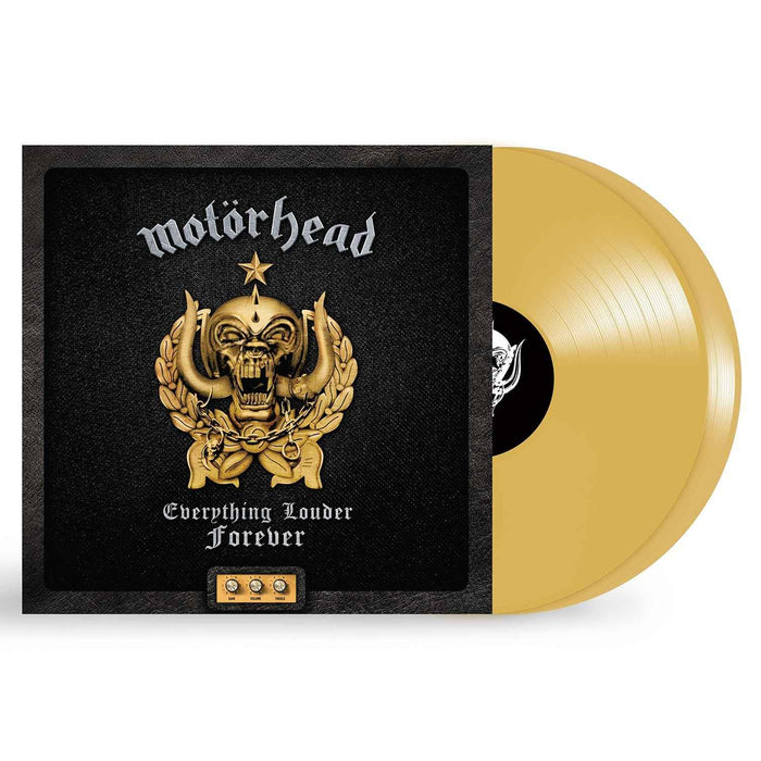 Motörhead - Everything Louder Forever: The Very Best Of Motörhead (Indie Exclusive) [Gold 2LP] - Vinyl