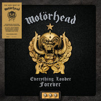 Motörhead - Everything Louder Forever: The Very Best Of Motörhead (Indie Exclusive) [Gold 2LP] - Vinyl