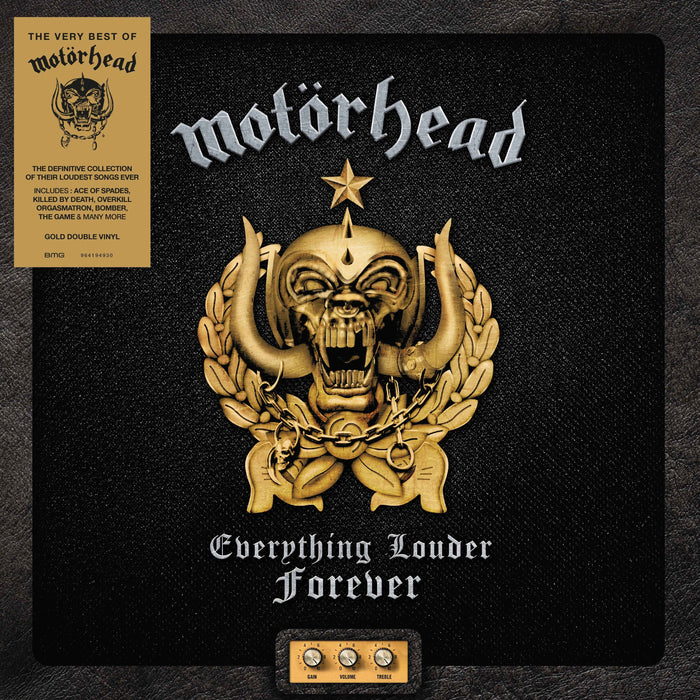 Motörhead - Everything Louder Forever: The Very Best Of Motörhead (Indie Exclusive) [Gold 2LP] - Vinyl