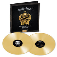 Motörhead - Everything Louder Forever: The Very Best Of Motörhead (Indie Exclusive) [Gold 2LP] - Vinyl