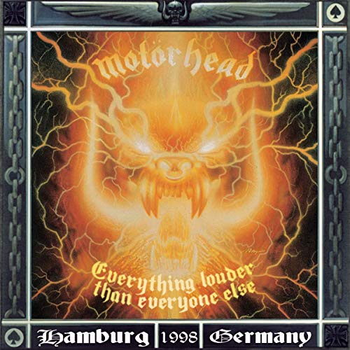 Motörhead - Everything Louder Than Everyone Else - Vinyl