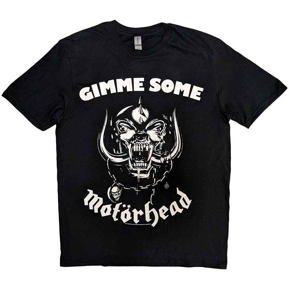 Motörhead - Gimme Some - T-Shirt Black