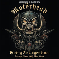 Motörhead - Going To Argentina: Buenos Aires 1994 (Black & Orange Splatter Vinyl) [Import] - Vinyl
