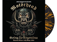 Motörhead - Going To Argentina: Buenos Aires 1994 (Black & Orange Splatter Vinyl) [Import] - Vinyl