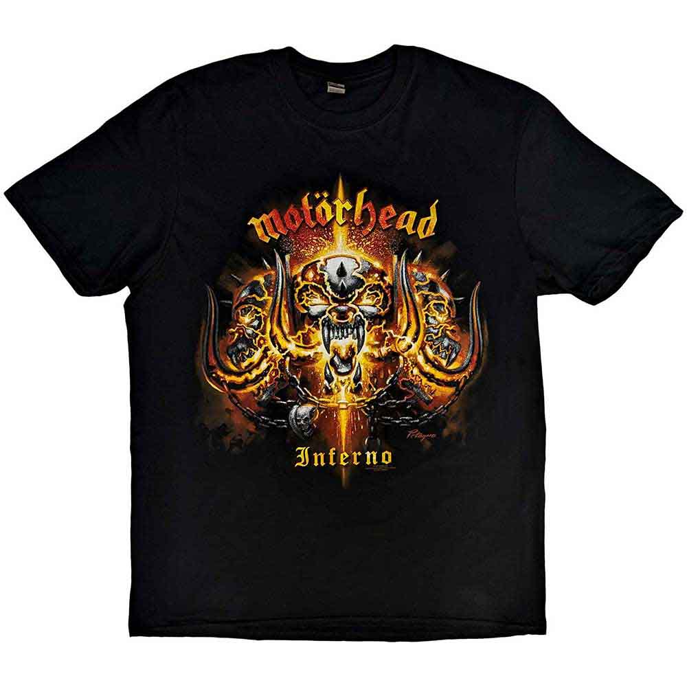 Motörhead - Inferno - T-Shirt Black