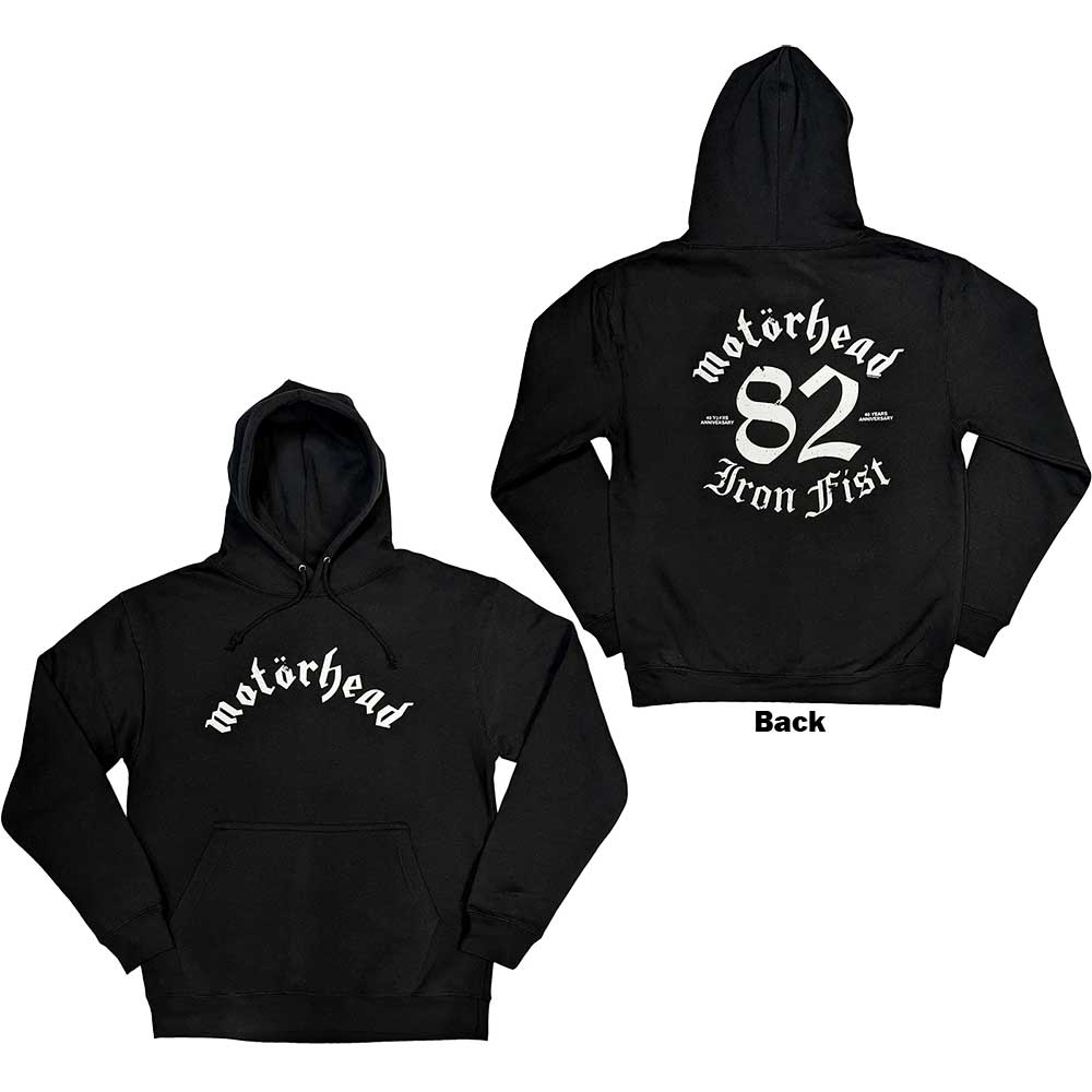 Motörhead - Iron Fist '82 - Sweatshirt Black
