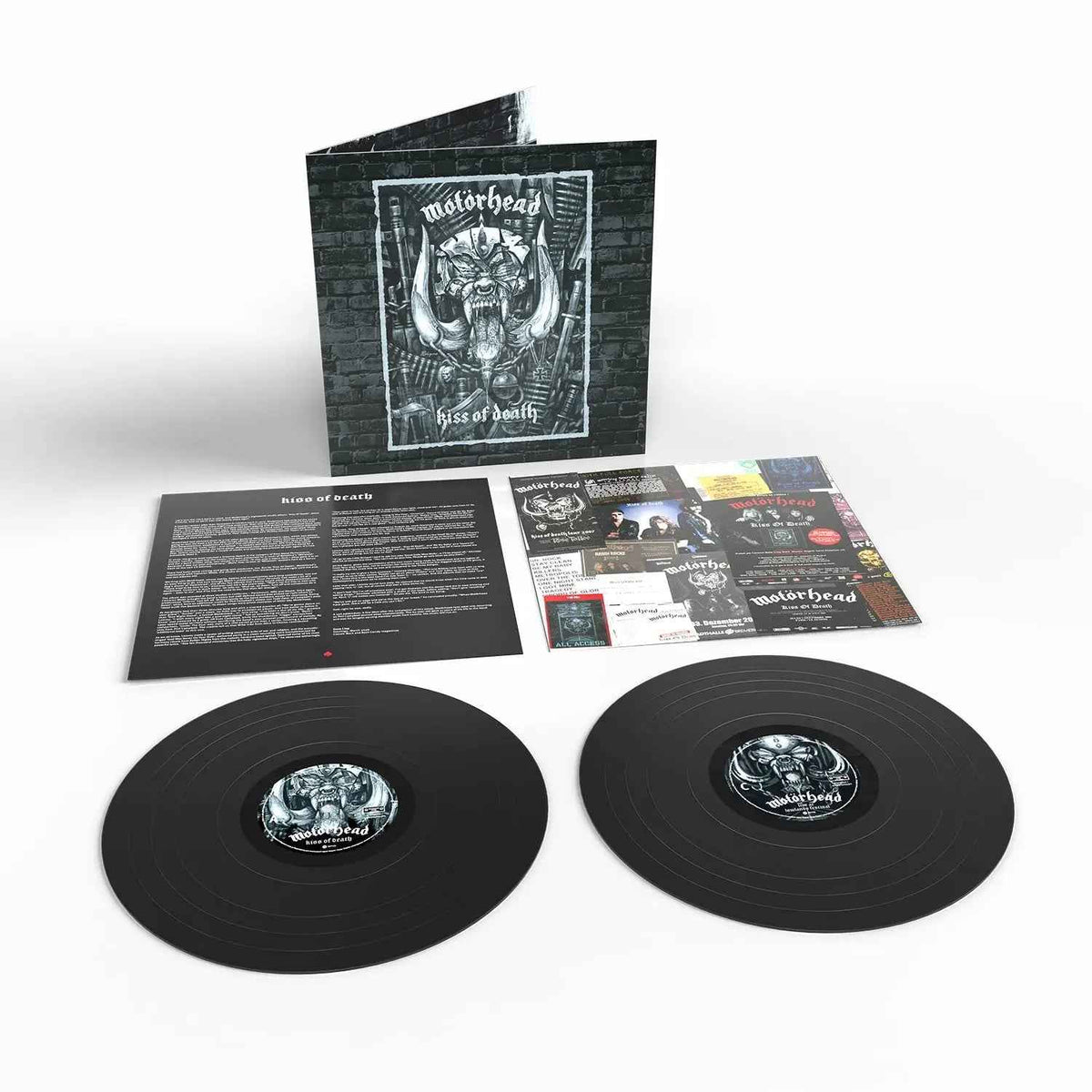 Motörhead - Kiss Of Death (20Th Anniversary Edition) [Half-Speed) [2LP] - Vinyl