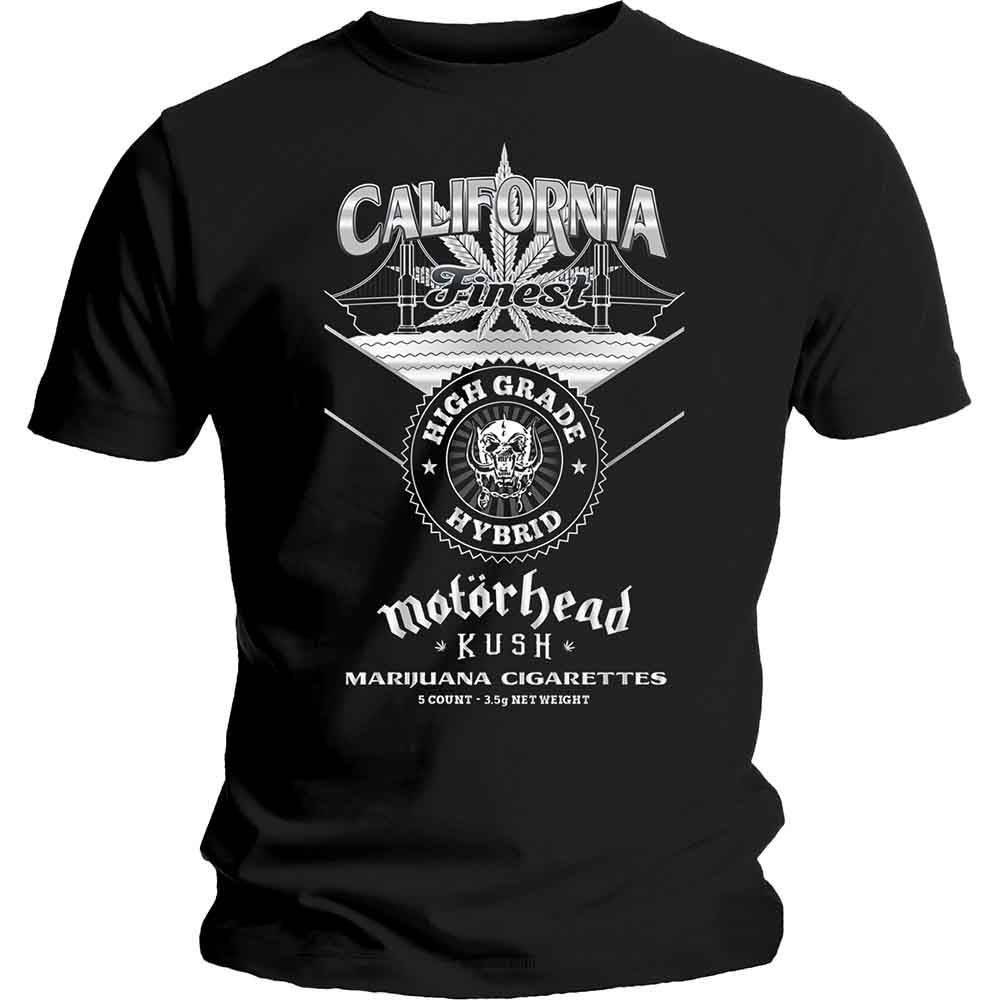 Motörhead - Kush - T-Shirt Black